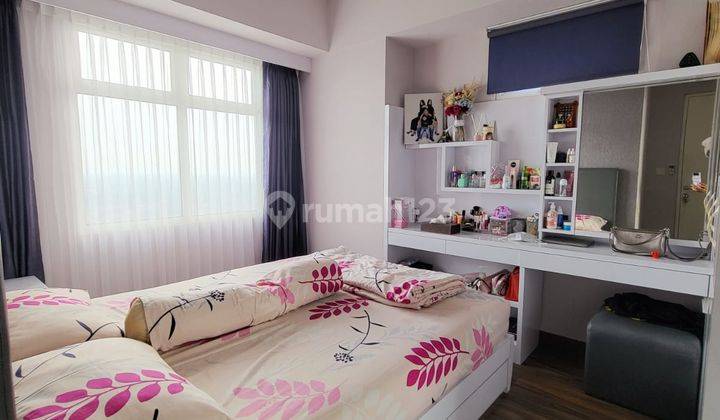 Apartemen Springlake 3BR Murah Semi Furnish View Mal 2