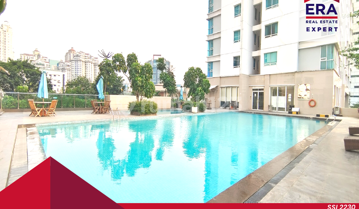 Turun Harga, Termurah! Springhill Kemayoran, Apartemen Fullfurnish Type Studio Di Jakarta Utara 2