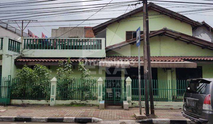 Dijual Rumah Depan Jalan Utama Dekat Jatinegara Kaum Rumah Luas, Harga Masih Nego  2