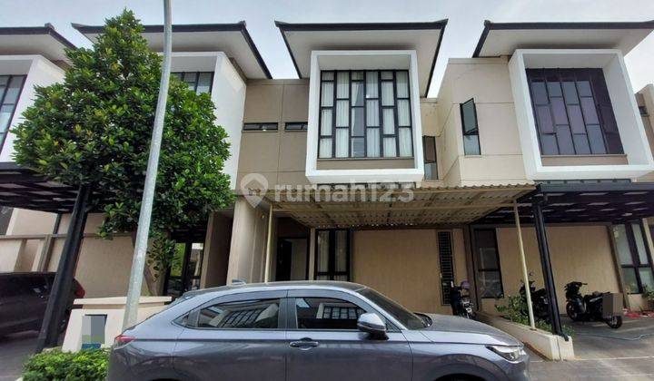 Dijual Cluster Asya Semayang Jakarta Garden City Fully Furnished Siap Huni Tinggal Bawa Koper Aja  1