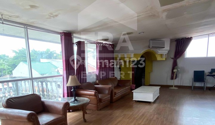 Termurah!!! Rumah Mewah Hoek 3 Lantai Semifurnish, Harga Dibawa Pasaran, Dekat Eka Hospital @SHM, Harapan Indah, Bekasi 2