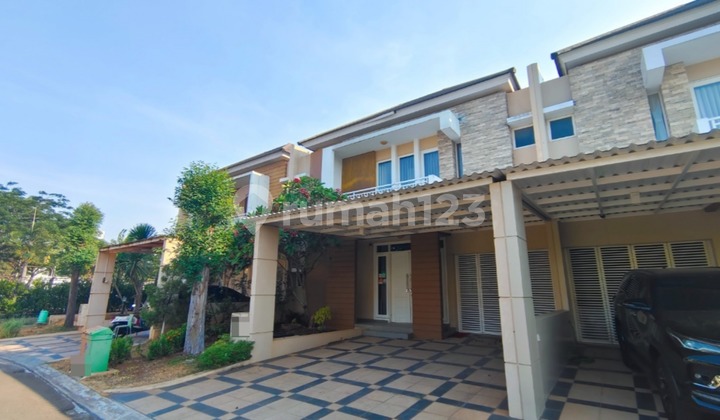 For Sale Cluster Lotus Lake Residence @summarecon Bekasi Furnished  Comfortable contemporary-style living Complete Facilities Ready to Occupy Cash/Mortgage Available 2