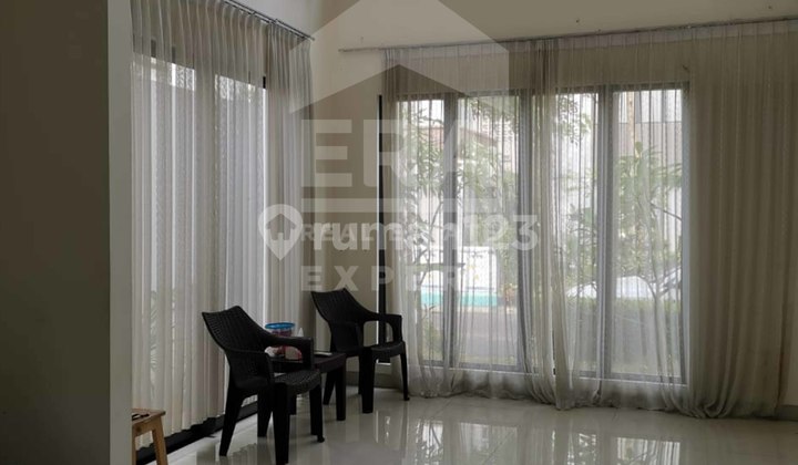 Cluster Asya, Rumah Dijual / Over Kredit Lebar 14 Include AC Tiap Kamar, Selangkah Ke AEON Mall JGC