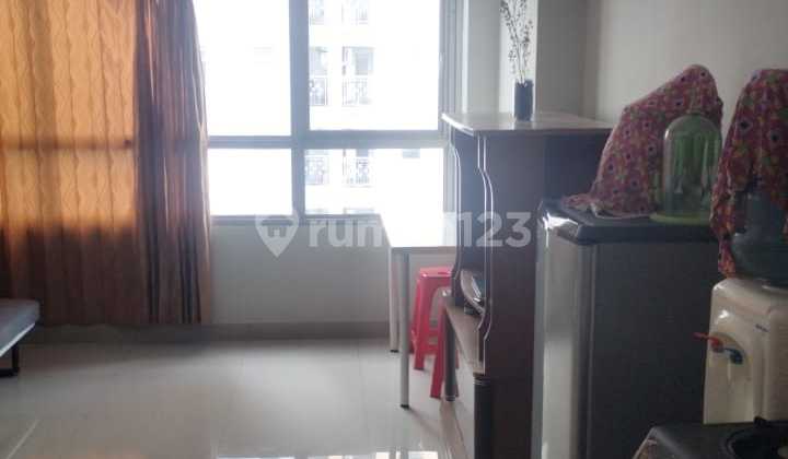 Apartemen Studio Full Furnish Lantai Rendah di Summarecon Bekasi
