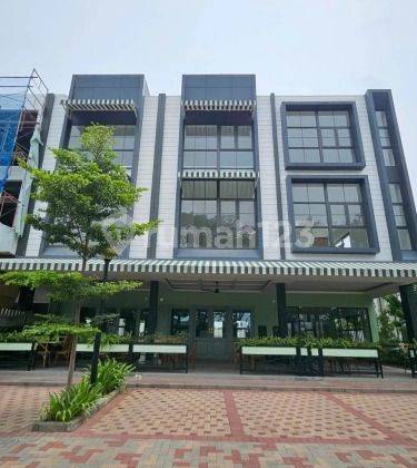 Disewakan Ruko Maison De Wisteria Cocok Untuk Usaha Perkantoran di Pintu Utama Metland Menteng Cakung Jakarta Timur  1