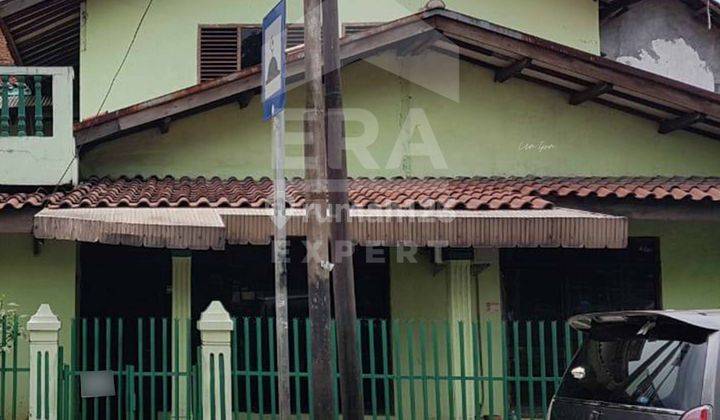 Dijual Rumah Depan Jalan Utama Dekat Jatinegara Kaum Rumah Luas, Harga Masih Nego  1