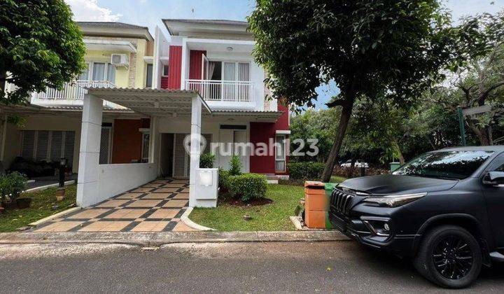 Jual Rumah Cluster Magnolia Summarecon Bekasi Siap Huni Dekat Pos Satpam Renov Semi Furnished  1