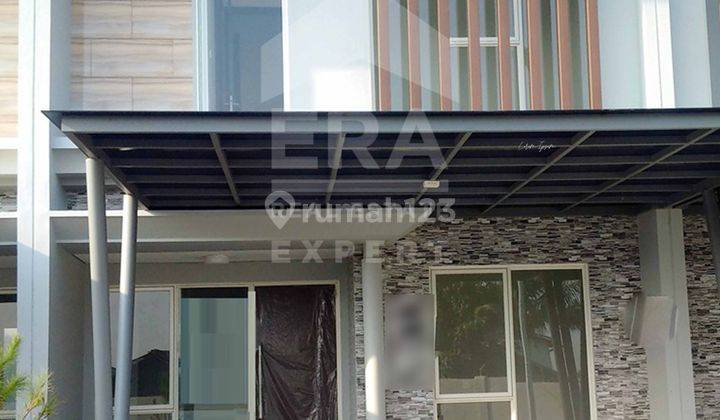 Turun Harga, Disewa Rumah Cantik 2 Lt Siap Huni Harga Nego Di Jakarta Garden City 1