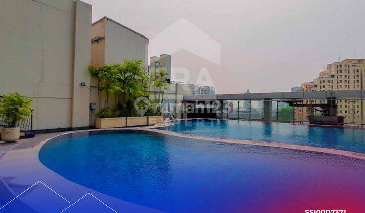 Disewakan Apartemen Cantik Fullfurnish Type 1BR Siap Huni Tinggal Bawa Koper, Mt Haryono Square 2