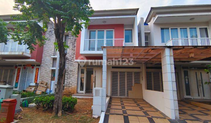 Palm Summarecon Bekasi SEWA CEPAT SEMIFURNISH ada AC Dekat Pool 1