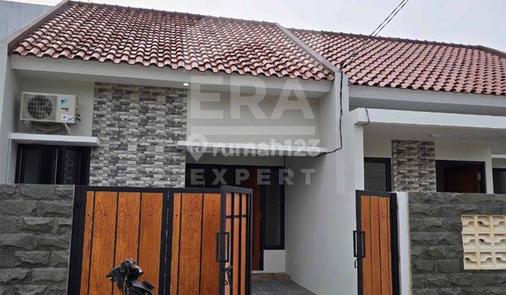 Jual Cepat Rumah Baru Modern Minimalis, Sudah SHM Bambu Apus, Cipayung 1