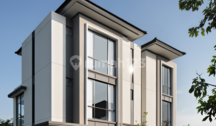 Asya, Cluster Sentarum Baru Serah Terima, Lebar 6, Siap Huni, Unfurnish, Selangkah Ke AEON Mall dan IKEA JGC