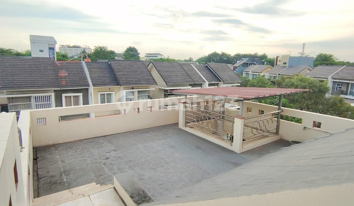 TERMURAH! Rumah Exclusive 3 Lantai Selangkah ke Mall, Cluster EBONY @Metland Transyogi Cileungsi, Cibubur, Bogor Cash/KPR  2