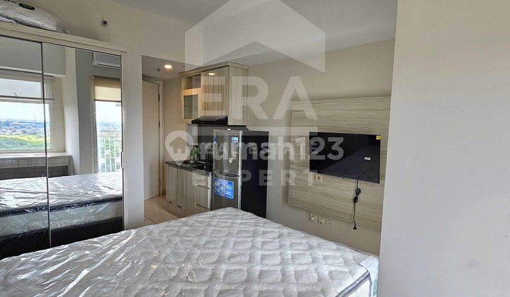 Disewakan Apartemen The Springlake Summarecon Bekasi, Type Studio, Fullfurnish, Siap Huni, Tinggal Bawa Koper 2