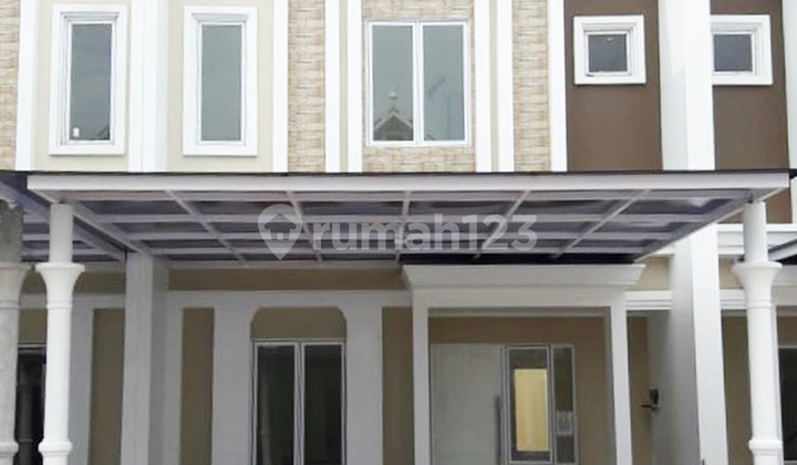 Dijual Rumah 2 Lantai, Siap Huni, Dalam Cluster, Selangkah ke AEON Mall JGC @Jakarta Timur