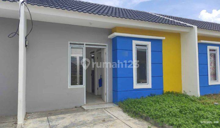 Dijual Rumah Baru Over Kredit Harga Nego Tipis di Puri Harmoni Muktiwari 2