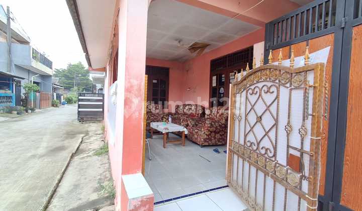 Bekasi Kota Rumah Hoek Bagus BU Dekat Stasiun, RS, Akses Mudah Nego Sampai Jadi 2