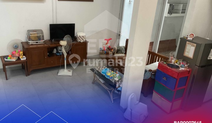 Rumah Idaman Keluarga Muda di Daerah Yang Asri, Nyaman, dan Aman, Jarang Ada @Cempaka Putih