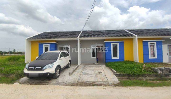 Dijual Rumah Baru Over Kredit Harga Nego Tipis di Puri Harmoni Muktiwari 1