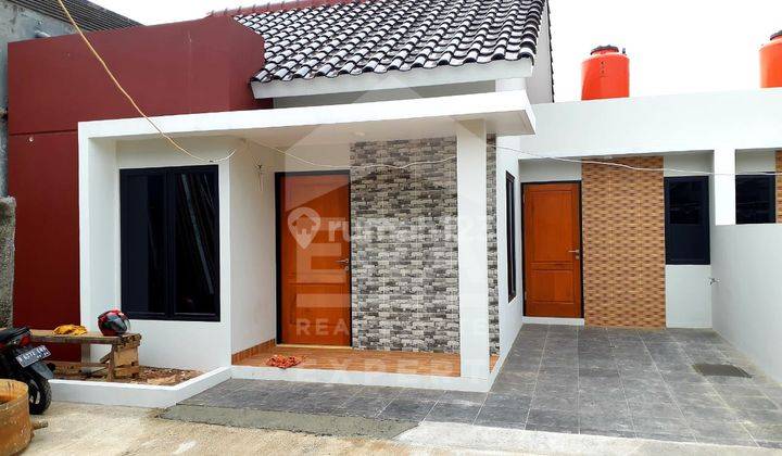 Jual Cepat Rumah Baru Modern Minimalis, Sudah SHM Bambu Apus, Cipayung 2