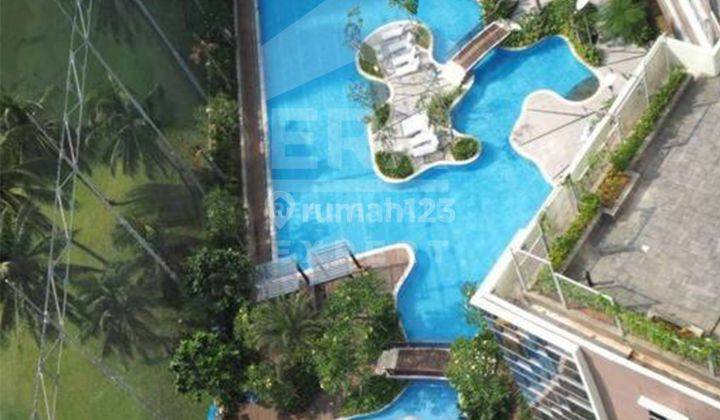 Disewakan Apartemen Type 1 BR Include 2 Ac, Harga Murah , The Mansion Kemayoran 2