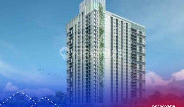 Dijual Cepat Apartemen Gading Green Hill 2BR Fullfurnish, Tinggal Bawa Koper, Harga Nego Sampai Deal @Kelapa Gading