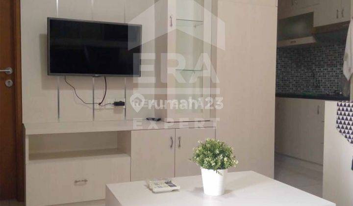 ruang tamu dijual cepat apartemen gading green