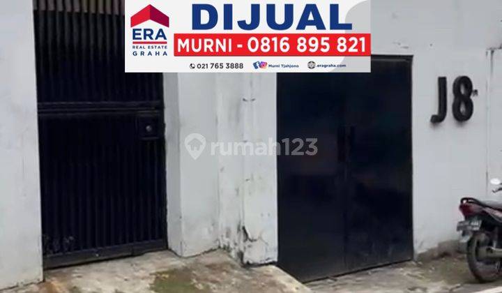 Dijual Rumah Kantor Kebayoran Lama 1