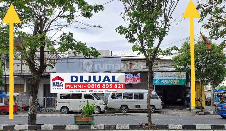 Rumah di Pinggir Jalan Raya, Cocok Untuk Usaha 1