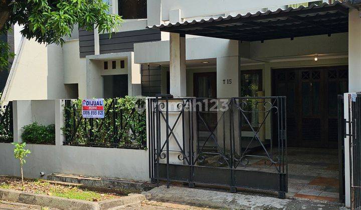 Tanjung Barat Indah Dijual Rumah 2 Lantai 1