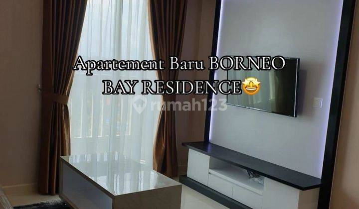 Borneo Bay Residence 3BR Lantai 25 2