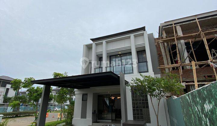 Rumah Cantik Bsd Lebar 8 Sudah Free Furniture By Informa, 5 Menit Ke Toll Baru Bsd  2