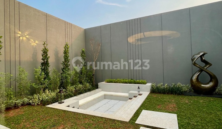 Rumah Mewah Full Marmer Alam Sutera Sudah Furnished Dekat Ikea, Jakarta Premium Outlets, Siap Huni