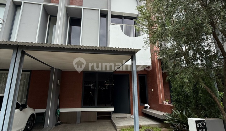 Disewa Freja 3 Kamar Tidur Furnished Di Bsd. 3 Menit Akses Toll Dan Aeonmall