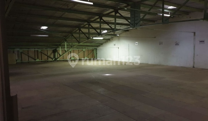 Gudang/Warehouse Taman Tekno Bsd 3 Lantai 5 Menit Dari Akses Toll The Green dan Rawa Buntu