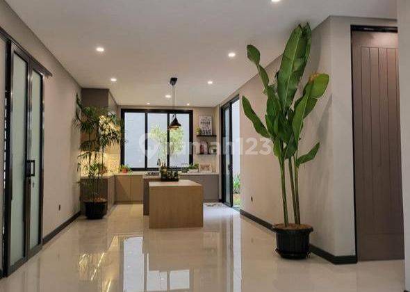 Rumah Cantik Bsd Mezzanine Bagus Cuma 5 Menit Ke Toll, 5 Menit Ke St. Rawa Buntu 2