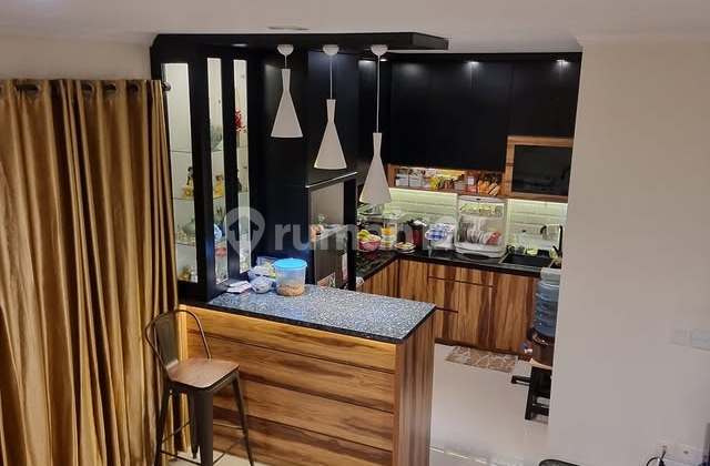 Rumah Semi Furnished Rossini Gading Serpong Tipe Premium 7X12 2