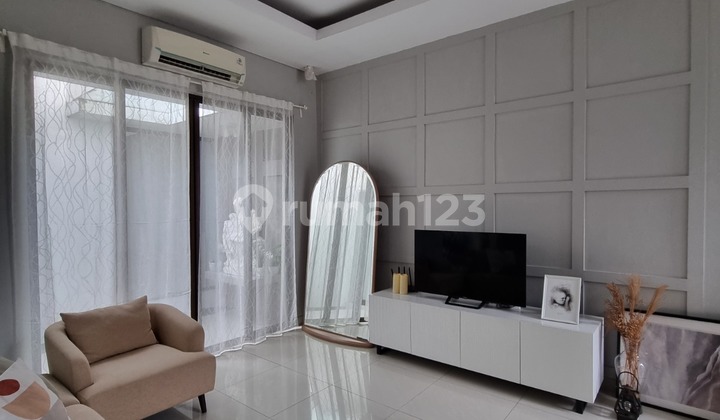 Rumah Greenwich Bsd Renovasi Hadap Selatan Shm. 5 Menit Ke Kuliner Aniva Dan Maggiore Dekat Q Big Bsd 2