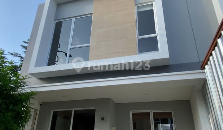 Ready-to-Live House in Gading Serpong, Brand New Furnished Near UPH, Summarecon Mall, UMN.