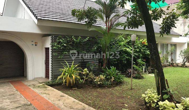 Rumah Cantik Idaman kebayoran Baru Jakarta Selatan 1