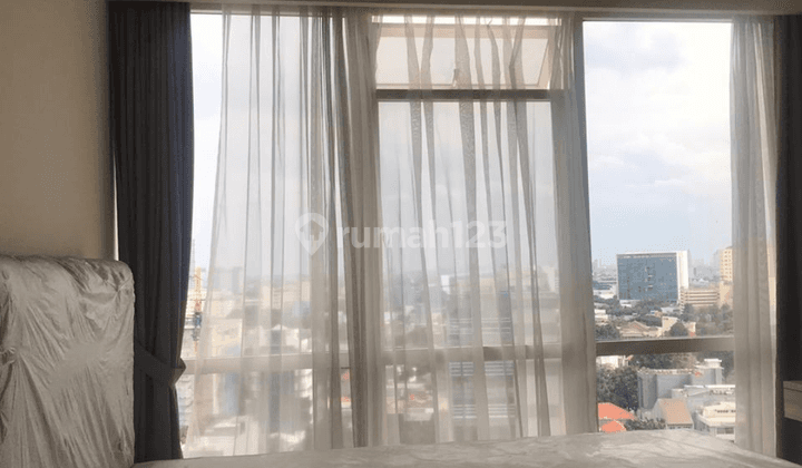 Apartemen Menteng Park 2 Kamar Tidur Baru Semi Furnished 1