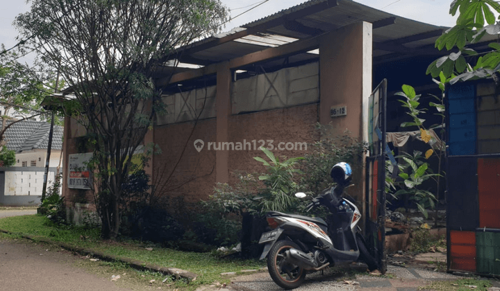 Rumah SHM di BSD Lokasi Bagus Hitung Tanah saja 1