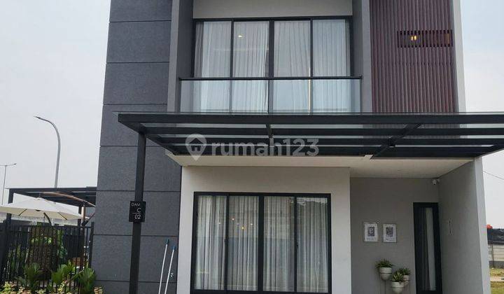 Di Jual Rumah Cantik Tipe 7x15, 2 Lantai Graha Raya, 3 Menit ke Alam Sutera dekat 5 menit ke Pintu Tol 1