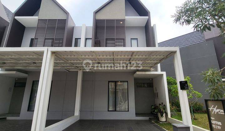 Di Jual Rumah cantik Graha Raya Tipe 6x12, Rumah 2 Lantai dekat ke Cafe, Resto, Clubhouse 1