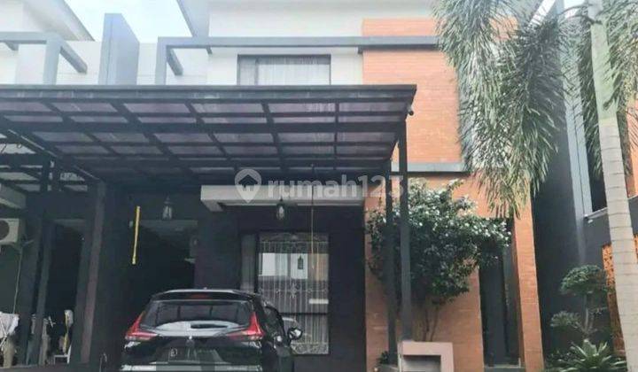 Rumah 2 Lantai Bagus Full Furnished Cantik di Bintaro 1