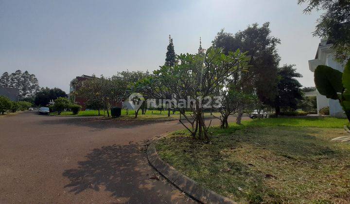 Kavling Cantik Hook Hadap Barat Dan Selatan Di Alam Sutera 2