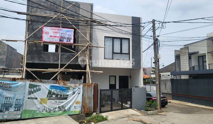 Rumah 2 Lantai Siap Bangun dekat Hypermart Depok dan RS Depok Permai 2