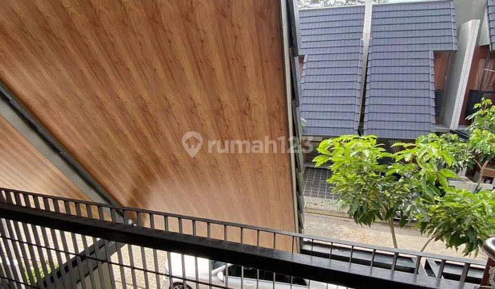 Rumah Cantik Flat House Furnished Siap Huni BSD dekat Gading Serpong 2