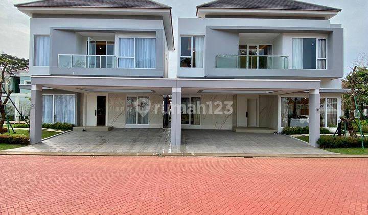 Rumah Cantik Modern 2 Lantai New Menteng Gading Serpong 1