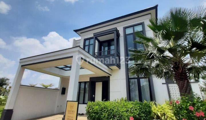 Rumah 2 Lantai SHM Paramount Gading Serpong Hadap Selatan 1